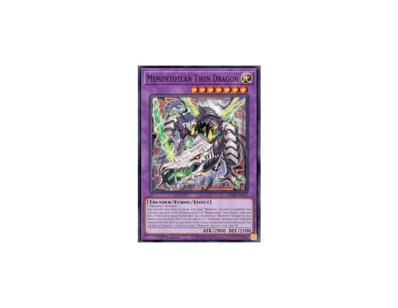 Mementotlan Twin Dragon (LEDE-EN037) - 1st Edition