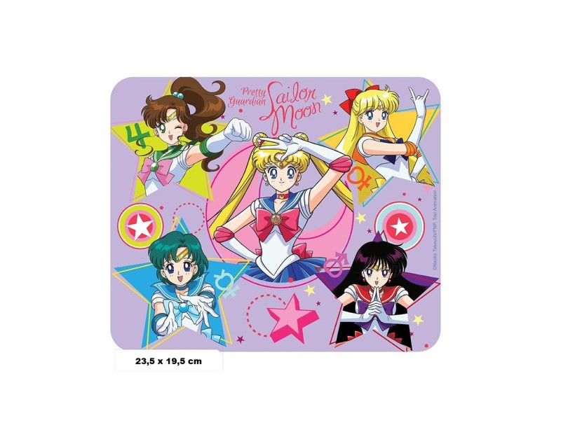 Mousepad - Sailor Warriors (Flexible)