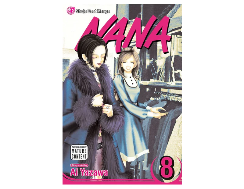 Nana Vol.8 Manga (English)