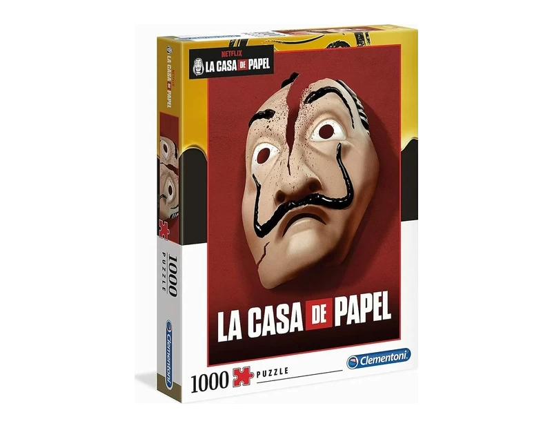 Puzzle La Casa De Papel (1000 pieces)