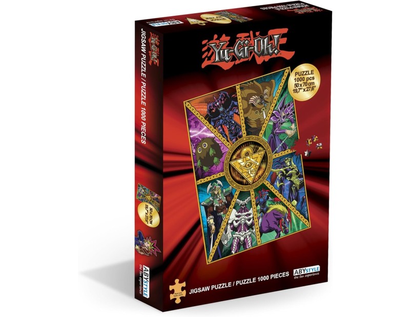 Puzzle Yu-Gi-Oh! (1000 pieces)