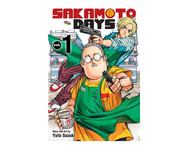 Sakamoto Days Vol.1 Manga (English)
