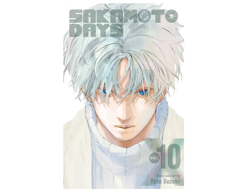 Sakamoto Days Vol.10 Manga (English)