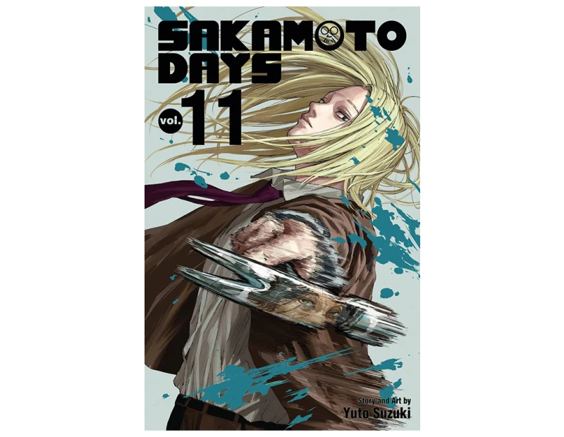Sakamoto Days Vol.11 Manga (English)