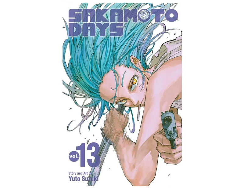 Sakamoto Days Vol.13 Manga (English)
