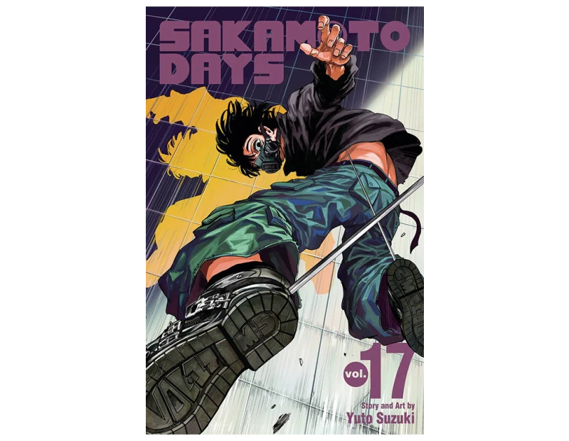 Sakamoto Days Vol.17 Manga (English)