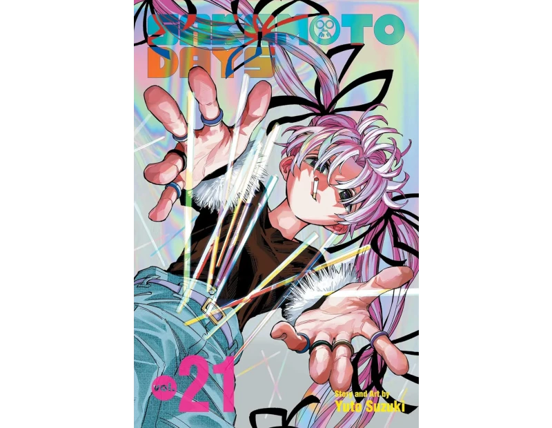 Sakamoto Days Vol.21 Manga (English)