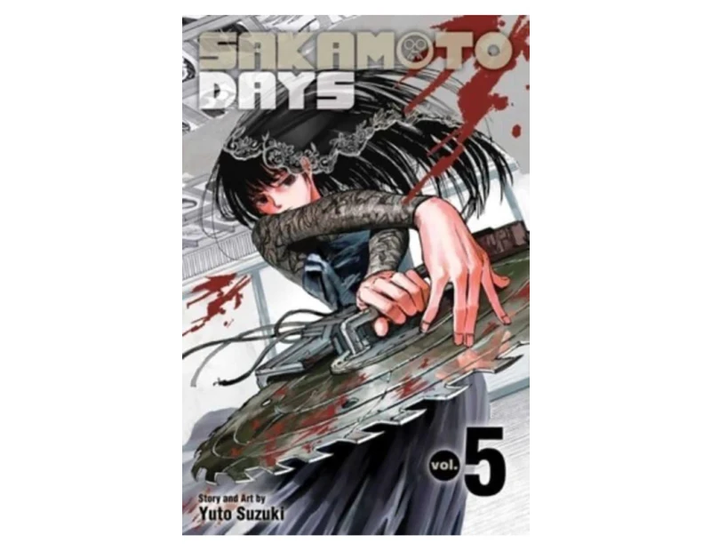 Sakamoto Days Vol.5 Manga (English)