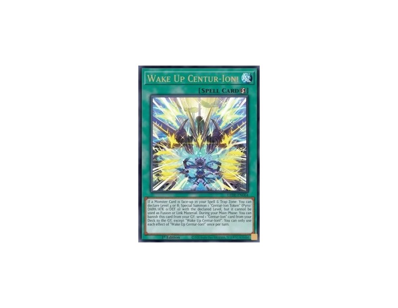 Wake Up Centur-Ion! (LEDE-EN064) - 1st Edition