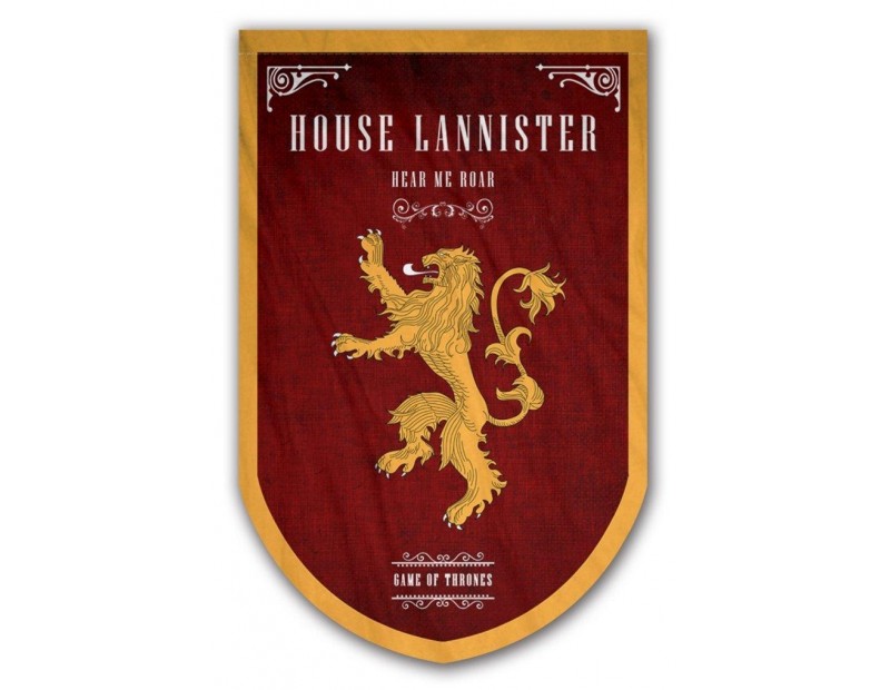 Banner House Lannister (95x60cm)