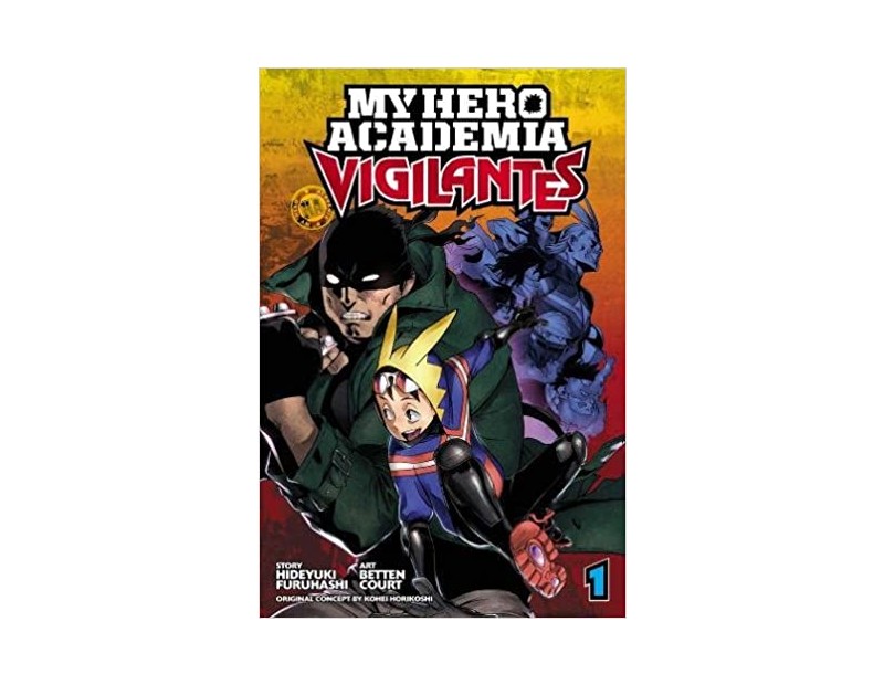 Manga My Hero Academia Vigilantes Τόμος 1 (English)