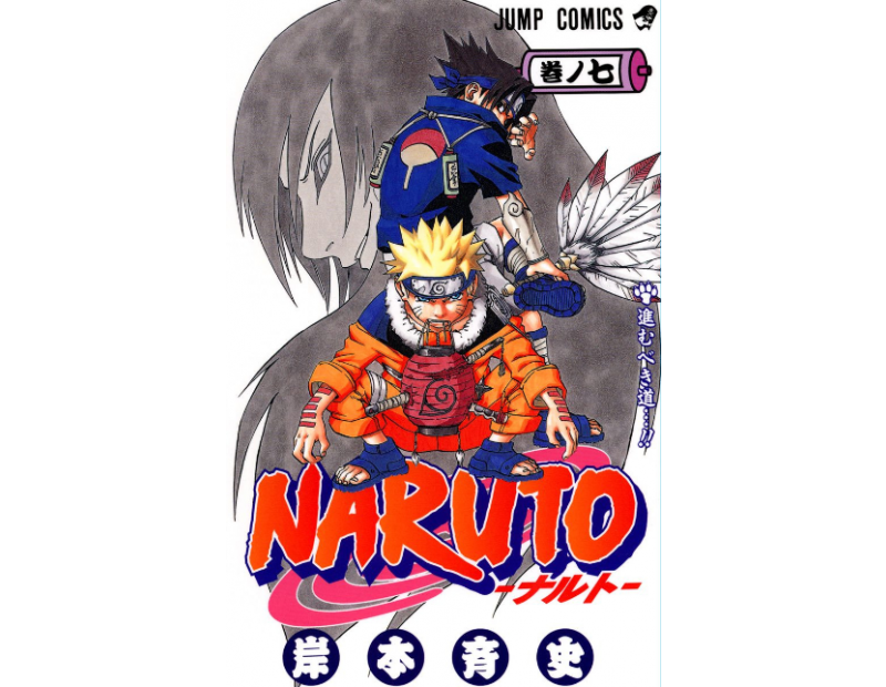 Manga Naruto Τόμος 07 (English)