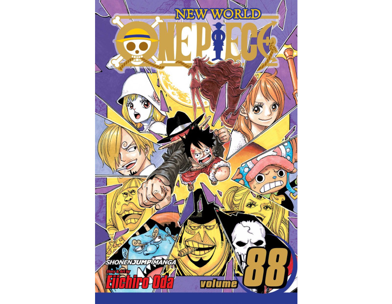 Manga One Piece Τόμος 88 (English)