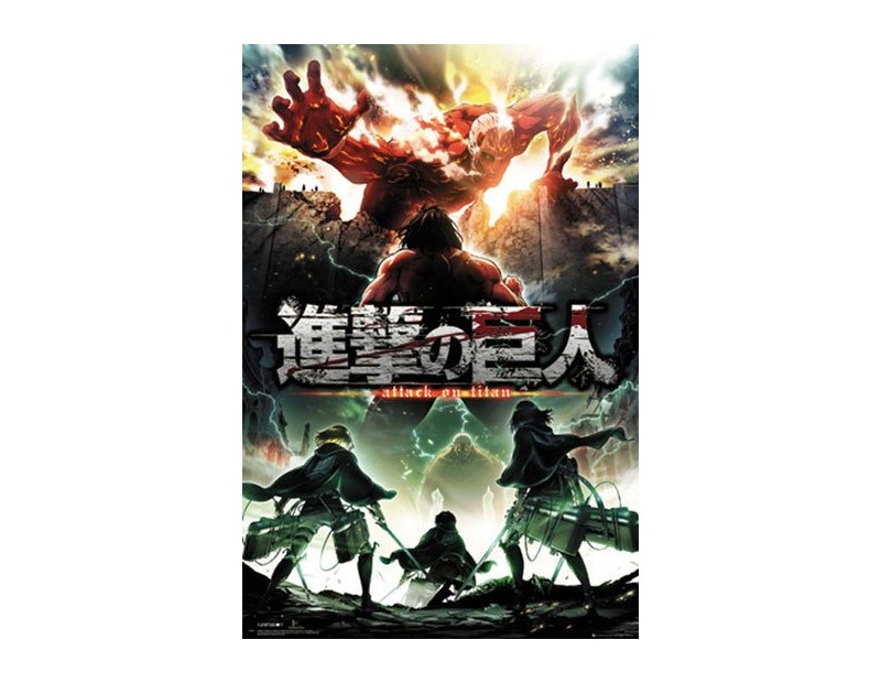 Αφίσα Attack on Titan Season 2