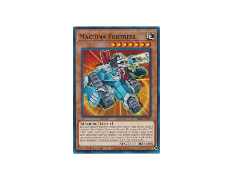 Machina Fortress (SR10-EN004) - 1st Edition