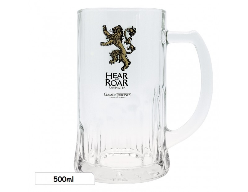 Ποτήρι Μπύρας Lannister (500ml)