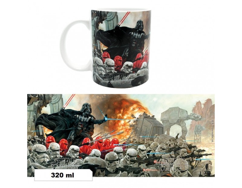 Κούπα Empire Battle (320ml Κεραμική)