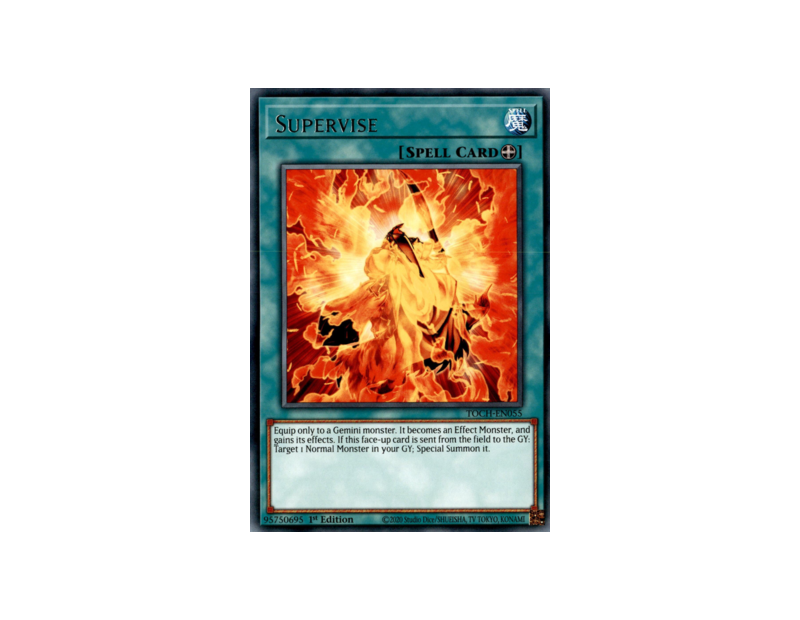 Supervise (TOCH-EN055) - 1st Edition