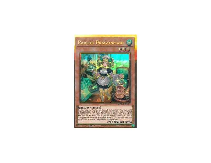Parlor Dragonmaid (MAGO-EN023) - 1st Edition