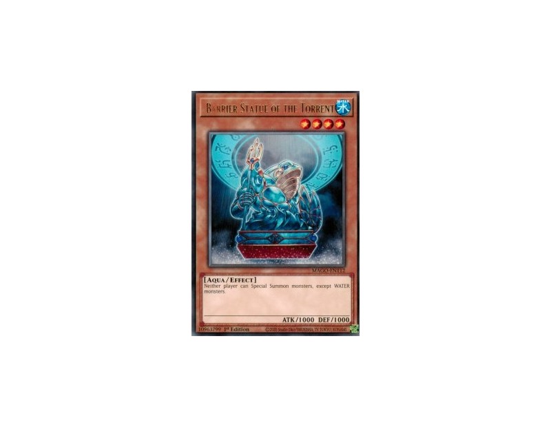 Barrier Statue of the Torrent (MAGO-EN112) - 1st Edition