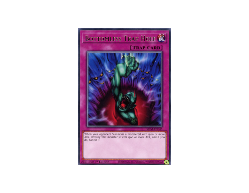 Bottomless Trap Hole (GEIM-EN045) - 1st Edition