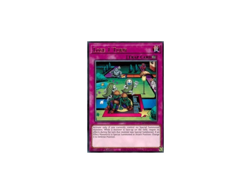 Lose 1 Turn (MAGO-EN160) - 1st Edition