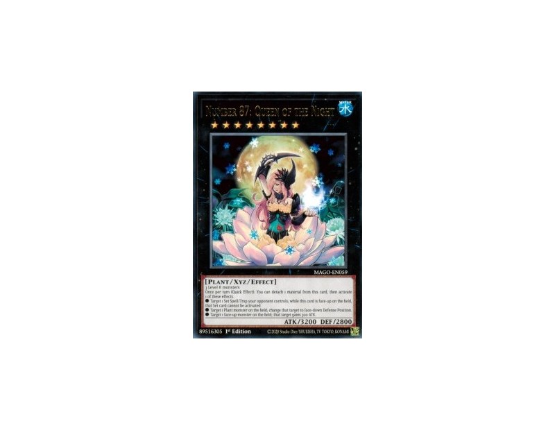 Number 87: Queen of the Night (MAGO-EN059) - 1st Edition