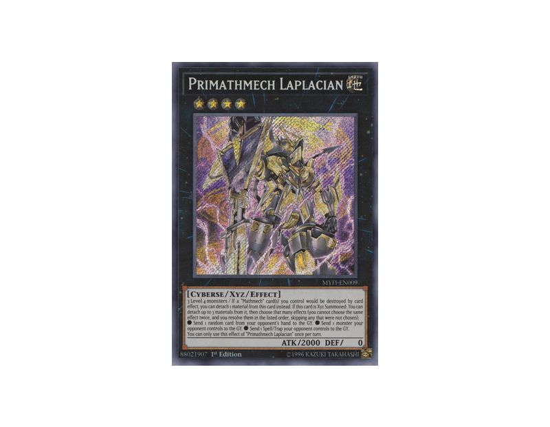 Primathmech Laplacian (MYFI-EN009) - 1st Edition