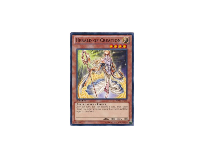 Herald of Creation (SDBE) - 1st Edition