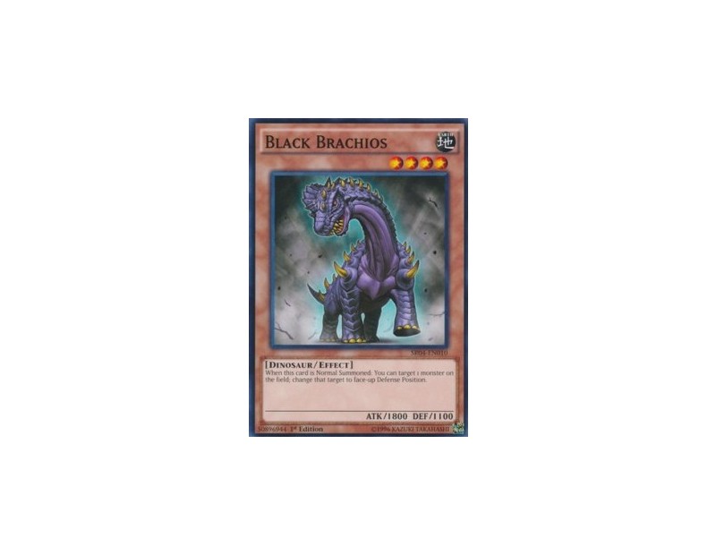 Black Brachios (SR04) - 1st Edition