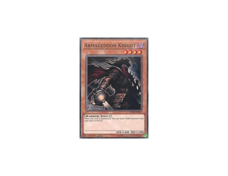 Armageddon Knight (SDSH) - 1st Edition