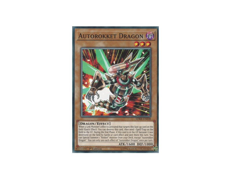 Autorokket Dragon (SDRR-EN008) - 1st Edition