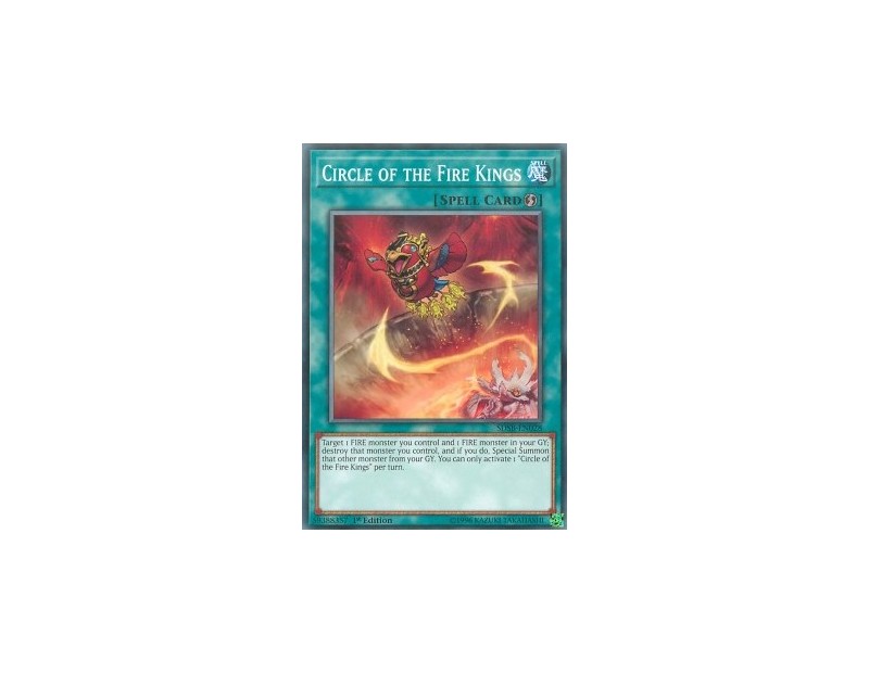 Circle of the Fire Kings (SDSB-EN028) - 1st Edition