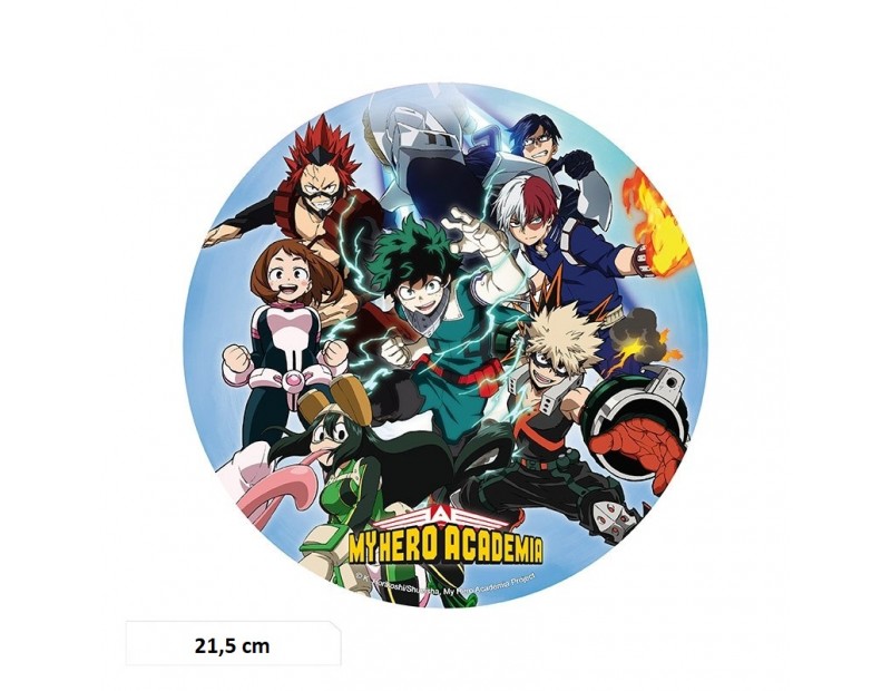 Mousepad My Hero Academia Heroes (Felxible)