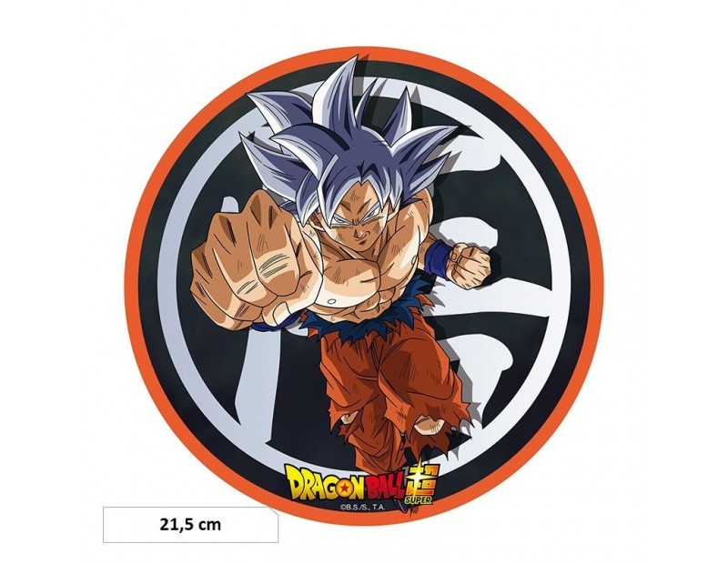 Mousepad Ultra Instinct Son Goku (Flexible)