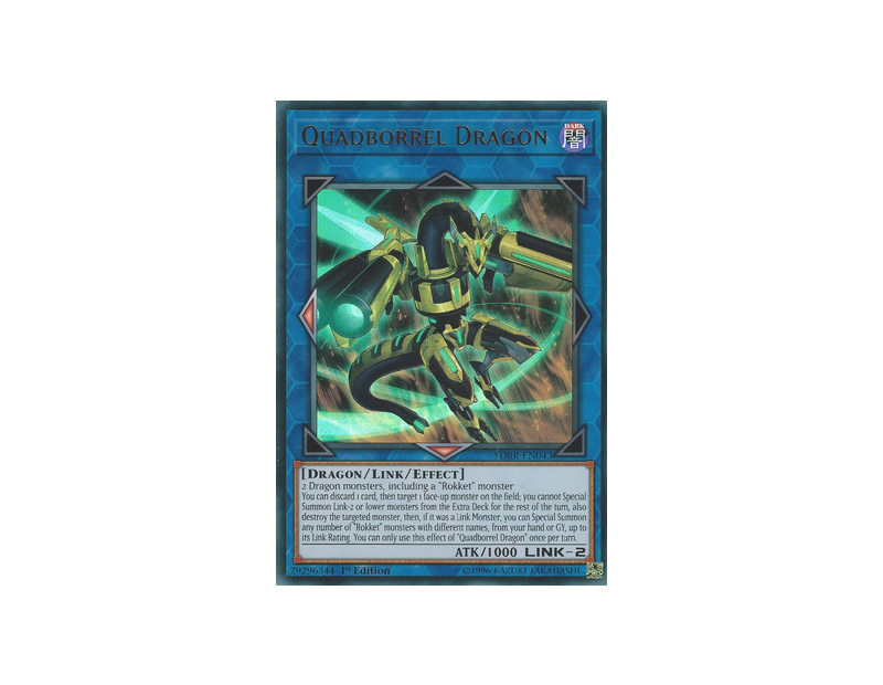 Quadborrel Dragon (SDRR-EN043) - 1st Edition