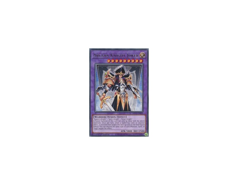 Arcana Knight Joker (KICO-EN029) - 1st Edition