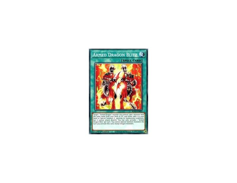 Armed Dragon Blitz (BLVO-EN052) - 1st Edition