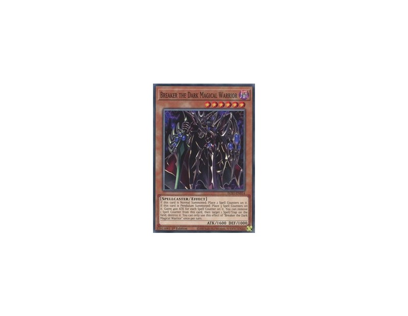 Breaker the Dark Magical Warrior (EGS1-EN014) - 1st Edition