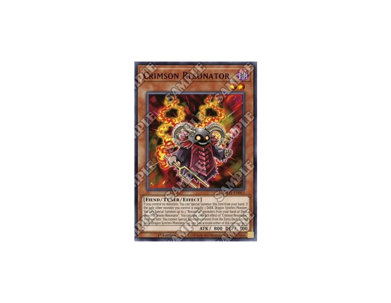 Crimson Resonator (MP21-EN053) - 1st Edition