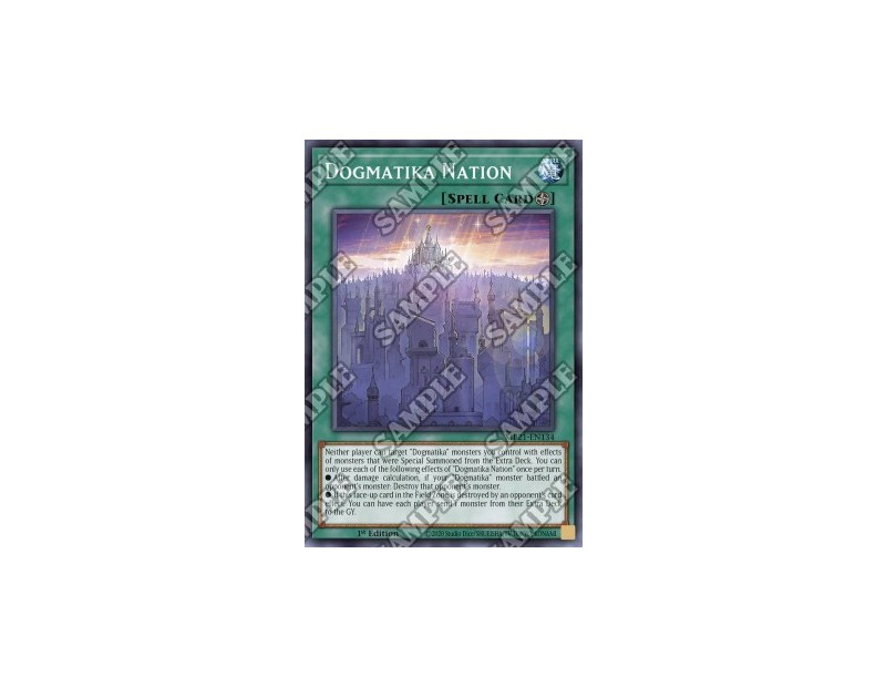 Dogmatika Nation (MP21-EN134) - 1st Edition