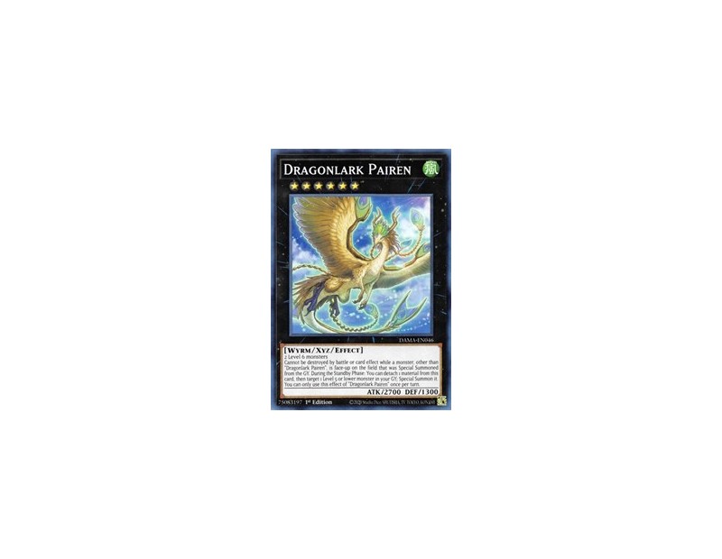Dragonlark Pairen (DAMA-EN046) - 1st Edition