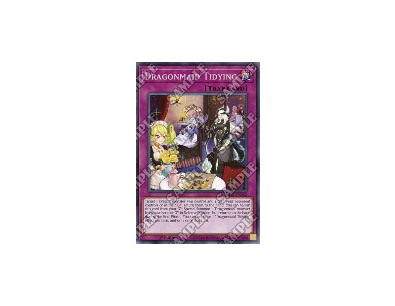 Dragonmaid Tidying (MP21-EN153) - 1st Edition