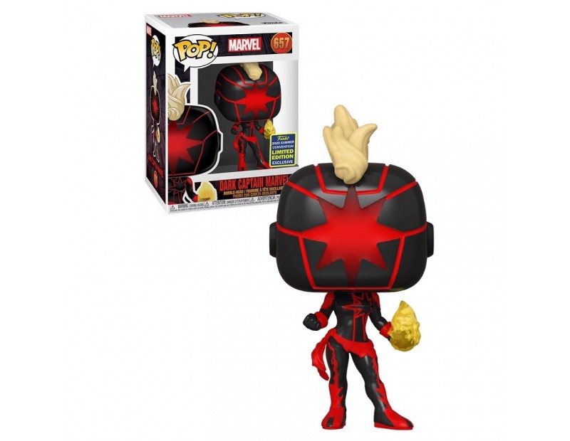Φιγούρα Dark Captain Marvel (Special Edition Funko POP) #657