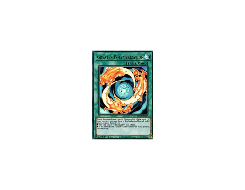 Greater Polymerization (BLVO-EN087) - 1st Edition