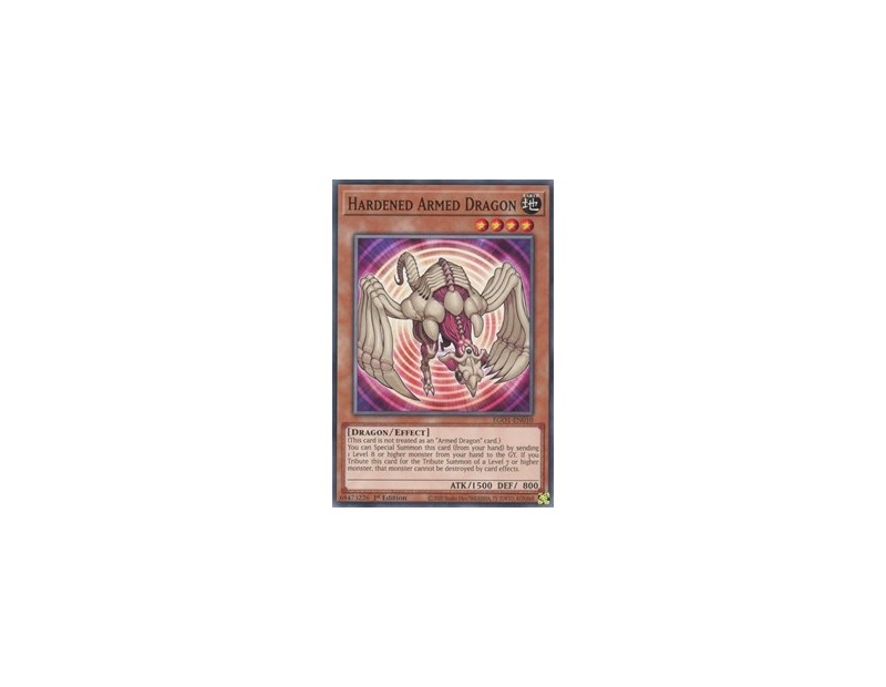 Hardened Armed Dragon (EGO1-EN010) - 1st Edition