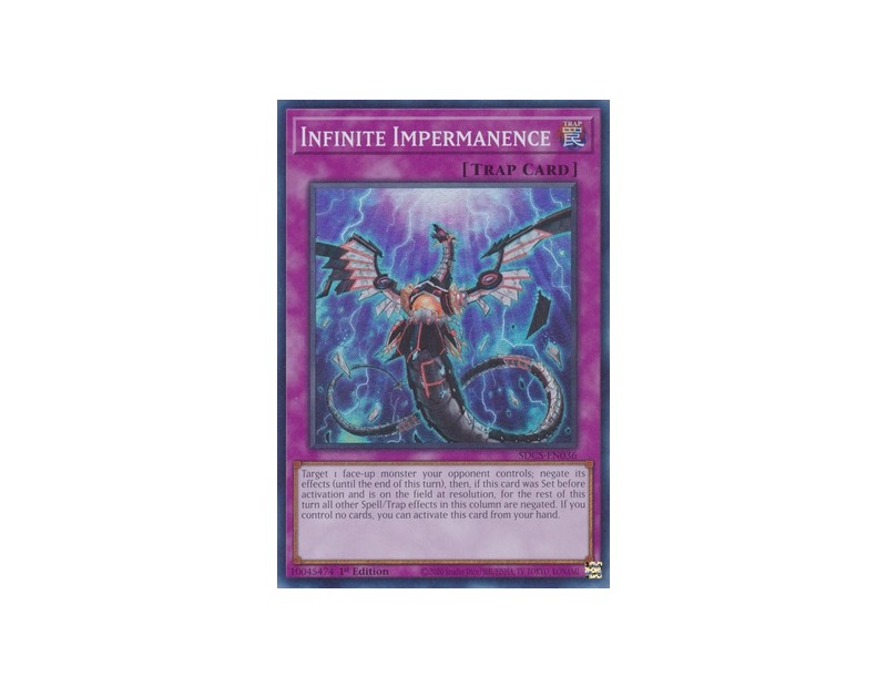 Infinite Impermanence (SDCS-EN036) - 1st Edition