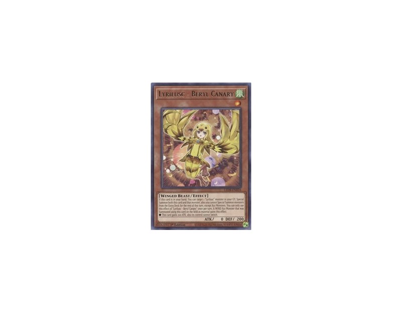 Lyrilusc - Beryl Canary (LED8-EN035) - 1st Edition