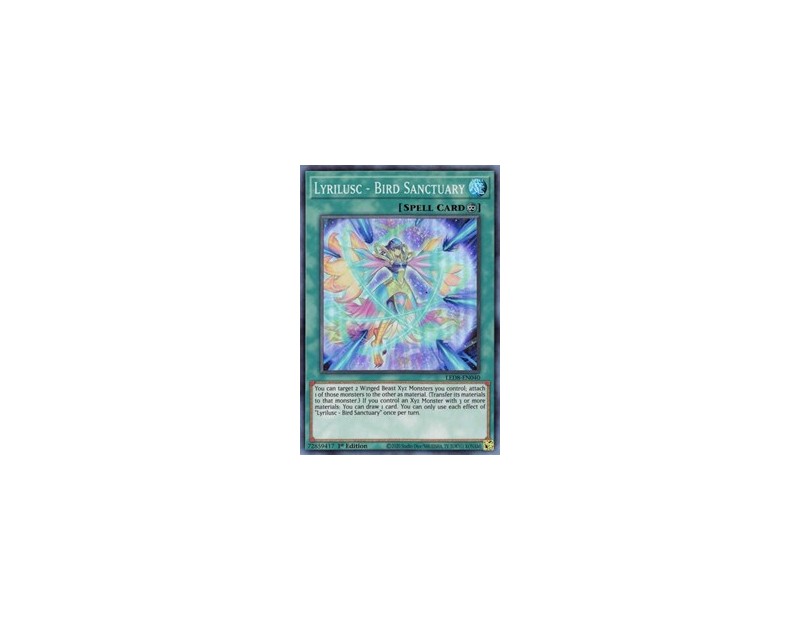 Lyrilusc - Bird Sanctuary (LED8-EN040) - 1st Edition