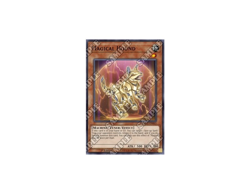 Magical Hound (MP21-EN063) - 1st Edition